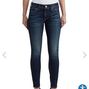 True Religion Curvy Skinny Jeans